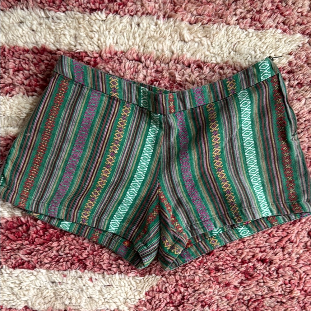 Free People Striped Women's Shorts